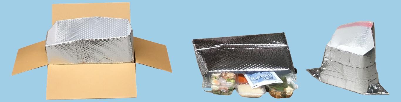 Thermal Insulated Bags & Carton Liners