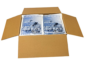 Pre Frozen Gel Ice Packs for shipping