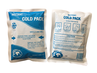 Instant Cold Packs by Thermal Ice