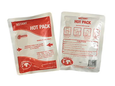 Instant Hot Packs by Thermal Ice