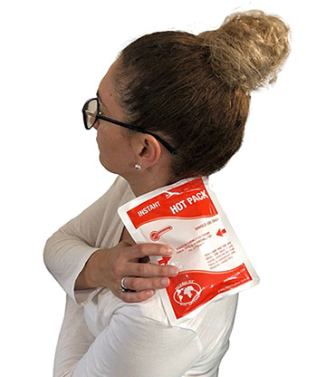 Thermal Ice Instant Heat Packs for First Aid and Pain Relief