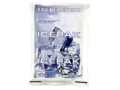 Pre frozen gel ice packs by Thermal Ice