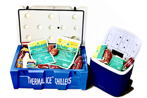 Thermal Ice Hot & Cold Gel Packs for coolers and eskies 