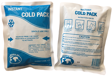 Single Use and Disposable Thermal Ice Instant Cold Packs