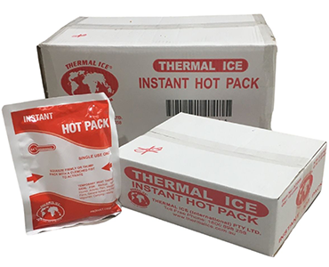 Thermal Ice Instant Hot Packs for Heat Therapy