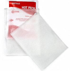 Thermal Ice Instant Hot Pack covers